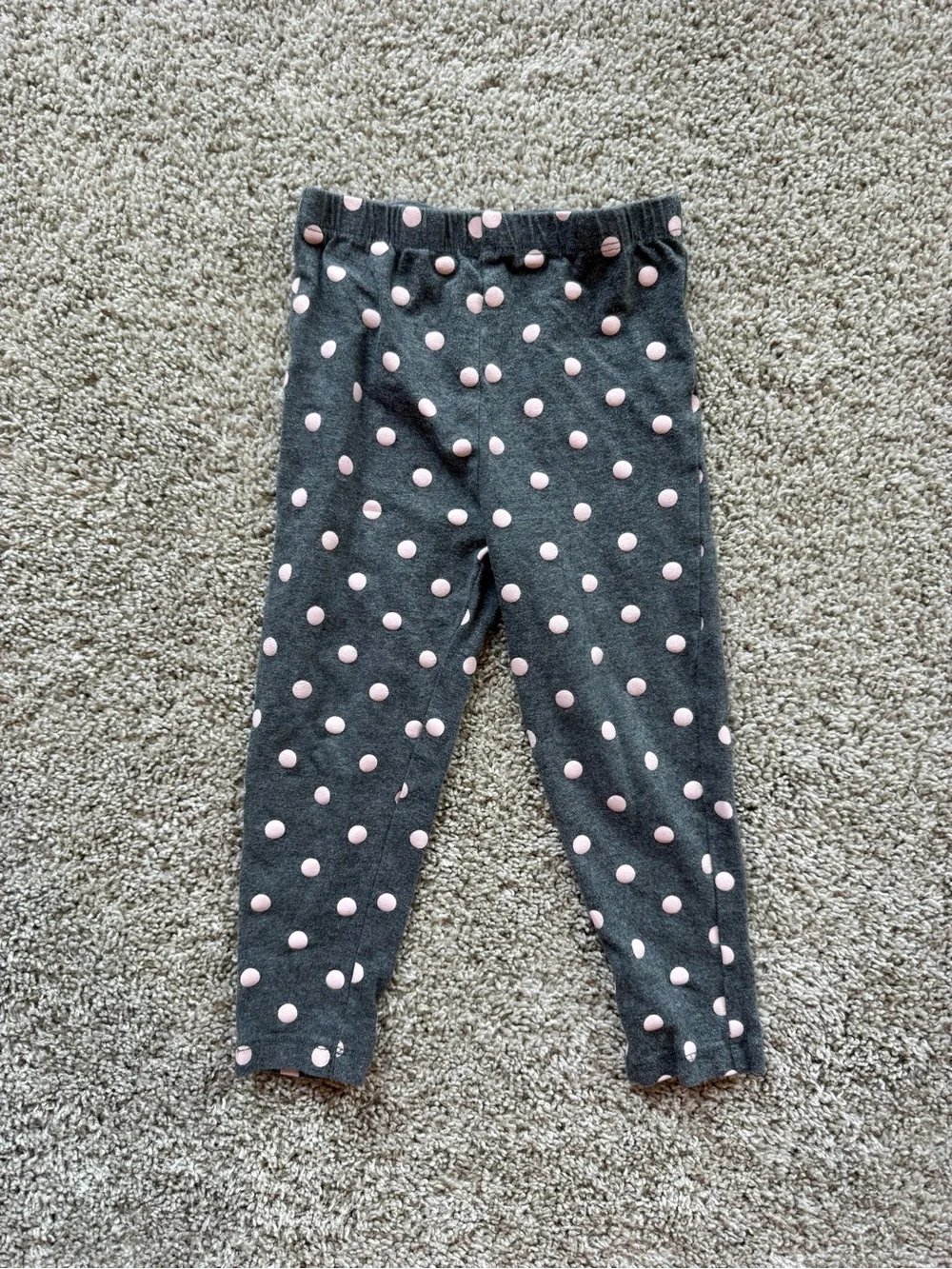 Toddler Girl Carter’s Clothing Bundle Dresses Leggings Shorts 8 Pieces 24M & 2T